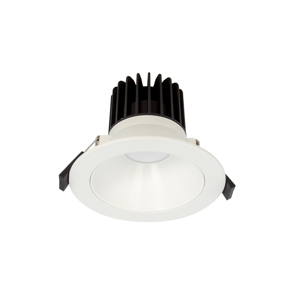 Product image of R611 Wide Angle Downlight 126mm White