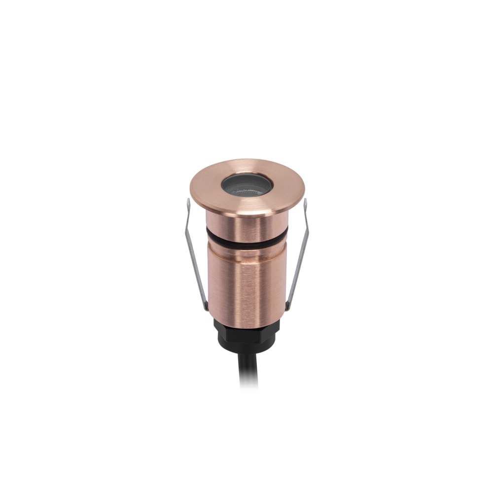 Product image of X25 Mariner Mini Uplight Deck Light LED Copper