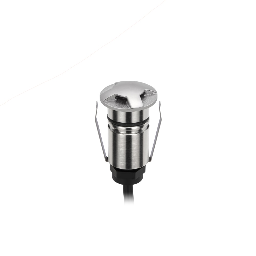 Product image of X29 Raydux Mini Facetted Deck Light 3-Way 1W LED Stainless