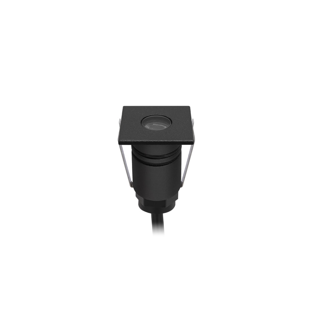 Product image of X31 Raydux Mini LED 1W Square Outdoor Deck Uplight Black