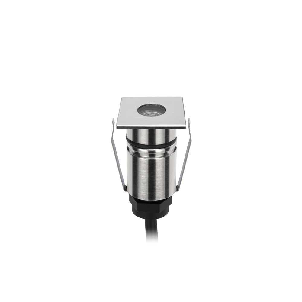 Product image of X31 Raydux Mini LED 1W Square Outdoor Deck Uplight Stainless