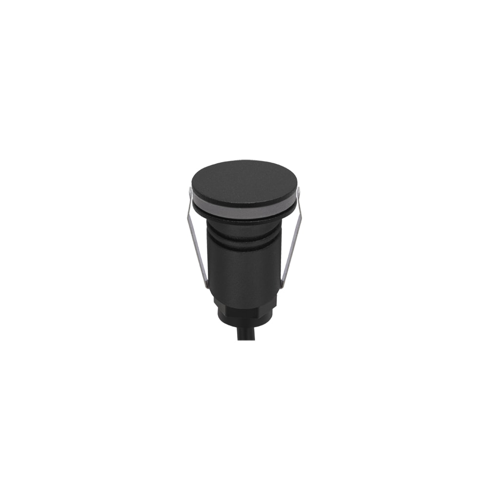 Product image of Raydux Mini Halo Inground Deck Light Black