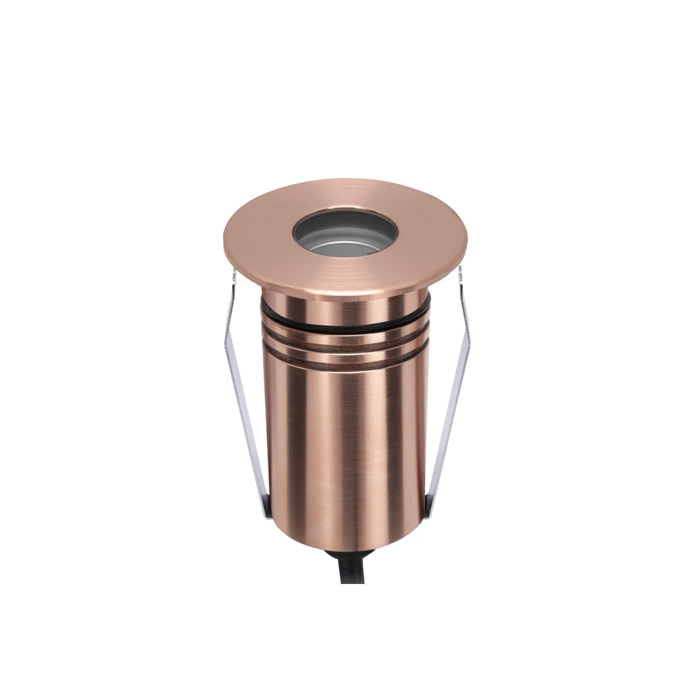 Product image of X55 Raydux Round Inground Uplight LED 2.5W Copper