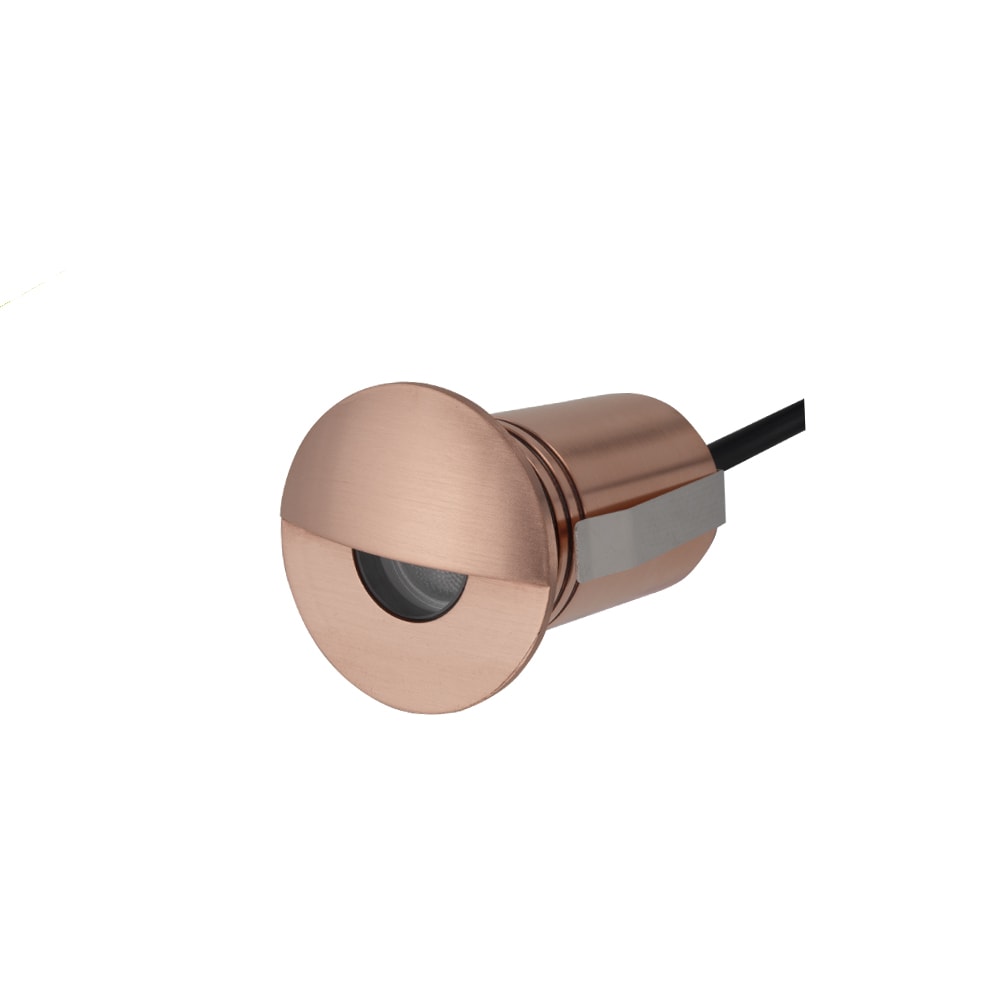 Product image of X56 Raydux LED 2.5W Round Eyelid Step Light Copper
