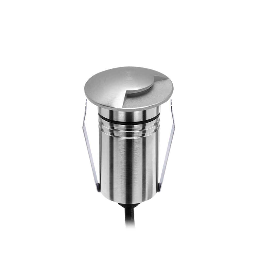 Product image of X57 Mariner Facetted Deck Light 1 Way Stainless