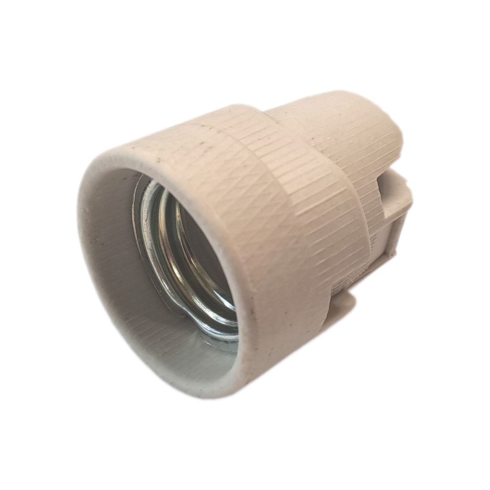 Product image of E27 Ceramic Lampholder