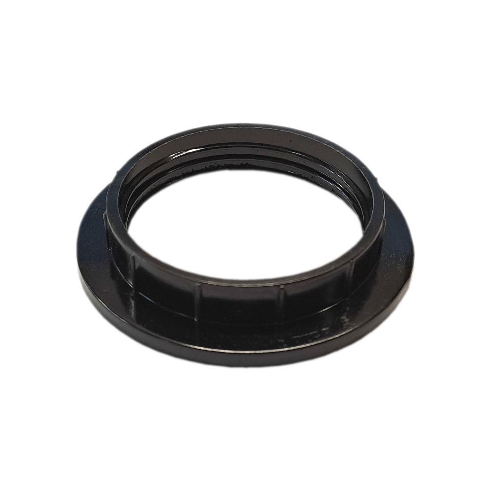 Product image of Black E27 Skirt Ring for E27 Lampholders
