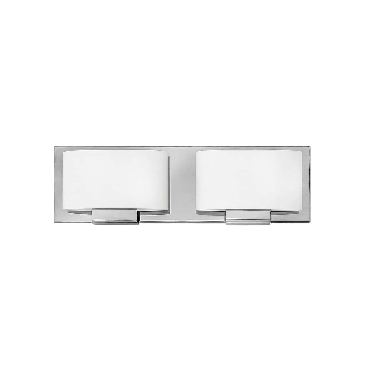 Product image of Mila Twin chrome Wall Light