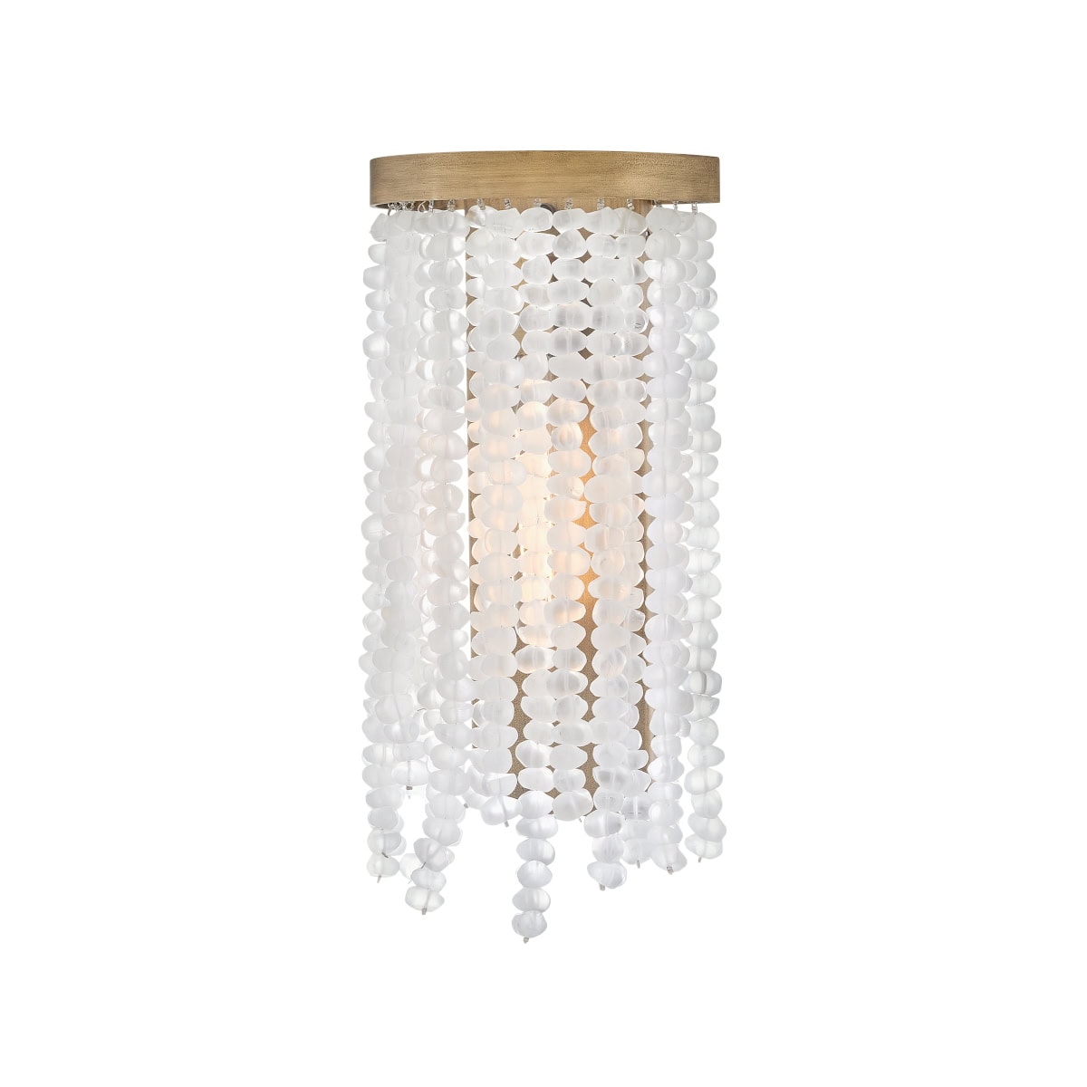 Product image of Dune Wall Light with Sea Glass