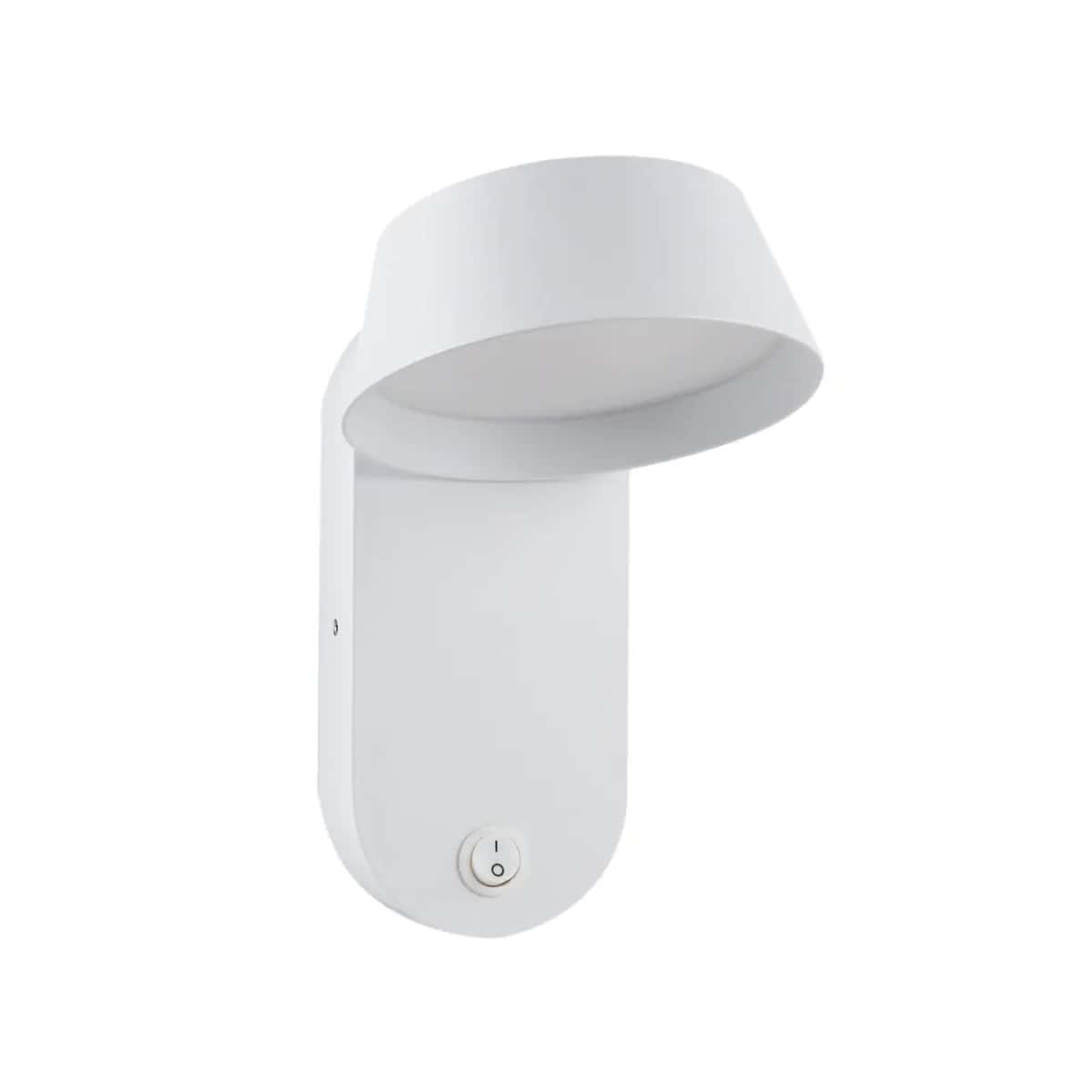Product image of Naseby Reading light with Switch in Base White