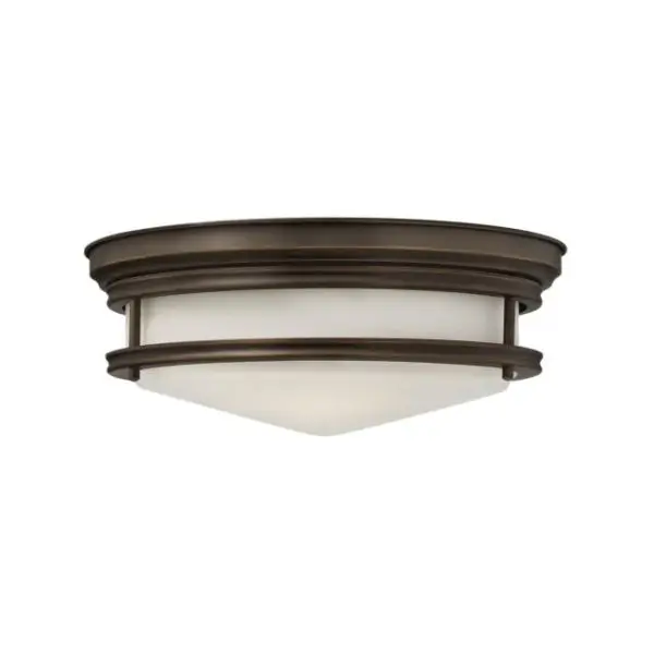 Product image of Hadley Bronze Ceiling light with Opal Glass