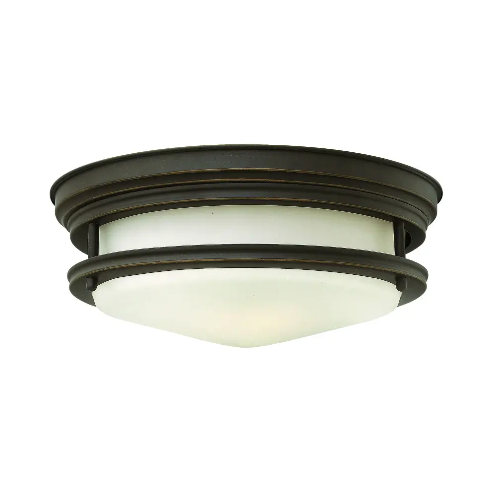 Product image of Hadley Bronze Ceiling light with Opal Glass