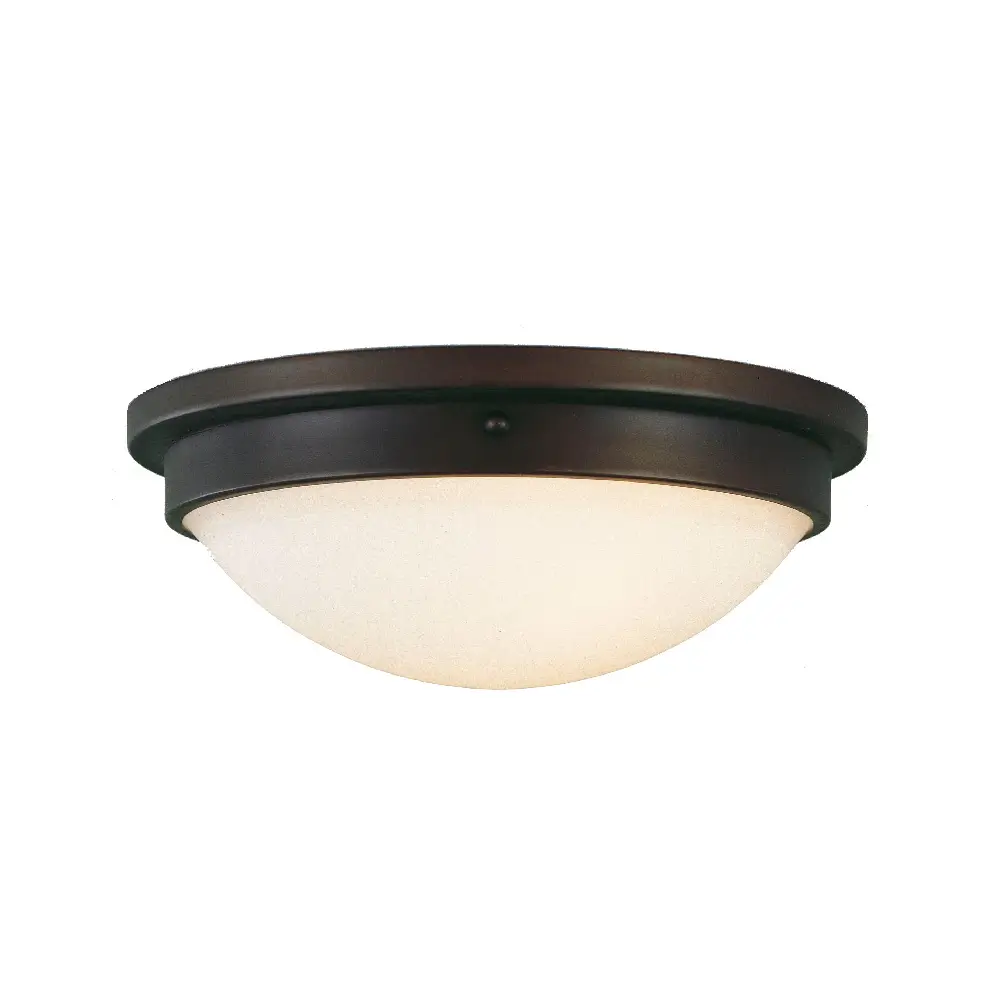 Product image of Boulevard Bronze Ceiling Light with Opal Glass