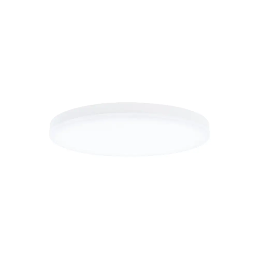 Product image of GLow 220mm White Ceiling Button with Uplight