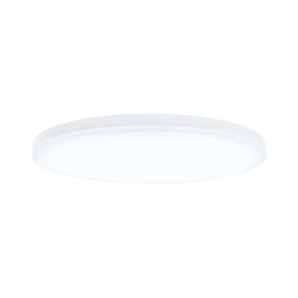 Product image of Low 220mm White Ceiling Button with Uplight