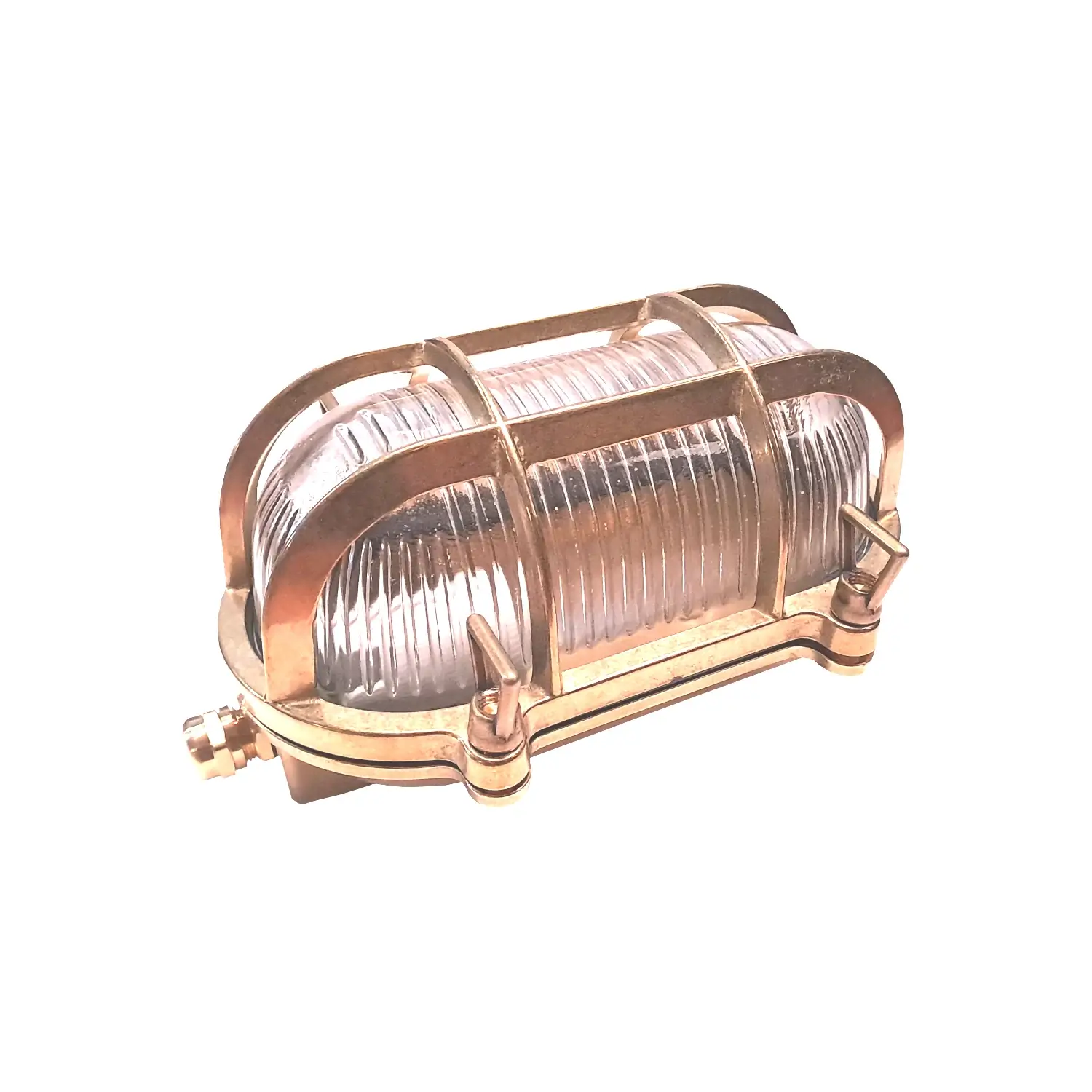 Product image of Admiral brass nautical bulkhead light