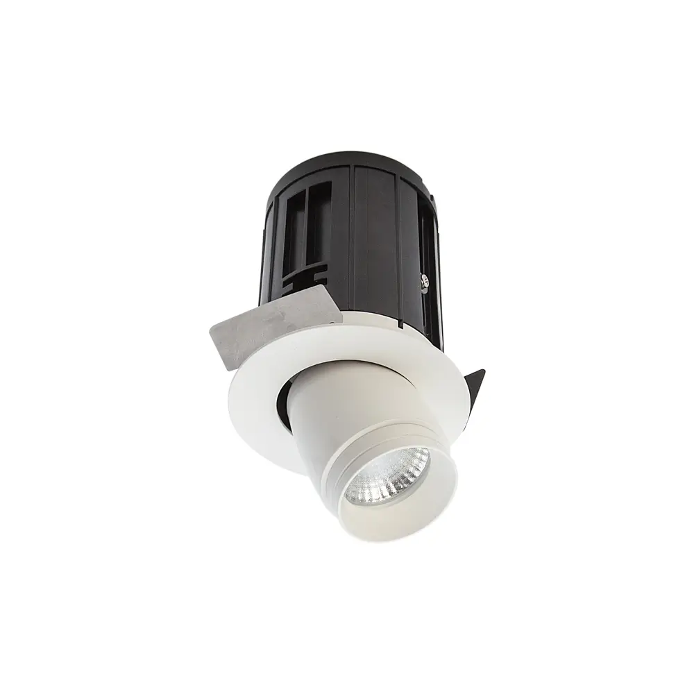 Product image of Pericope mini spot recessed art light white