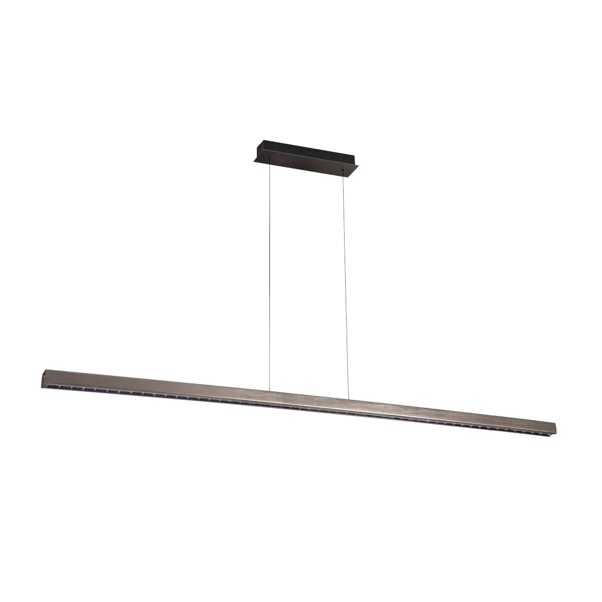 Product Image of Comet Linear Pendant Brushed Grey