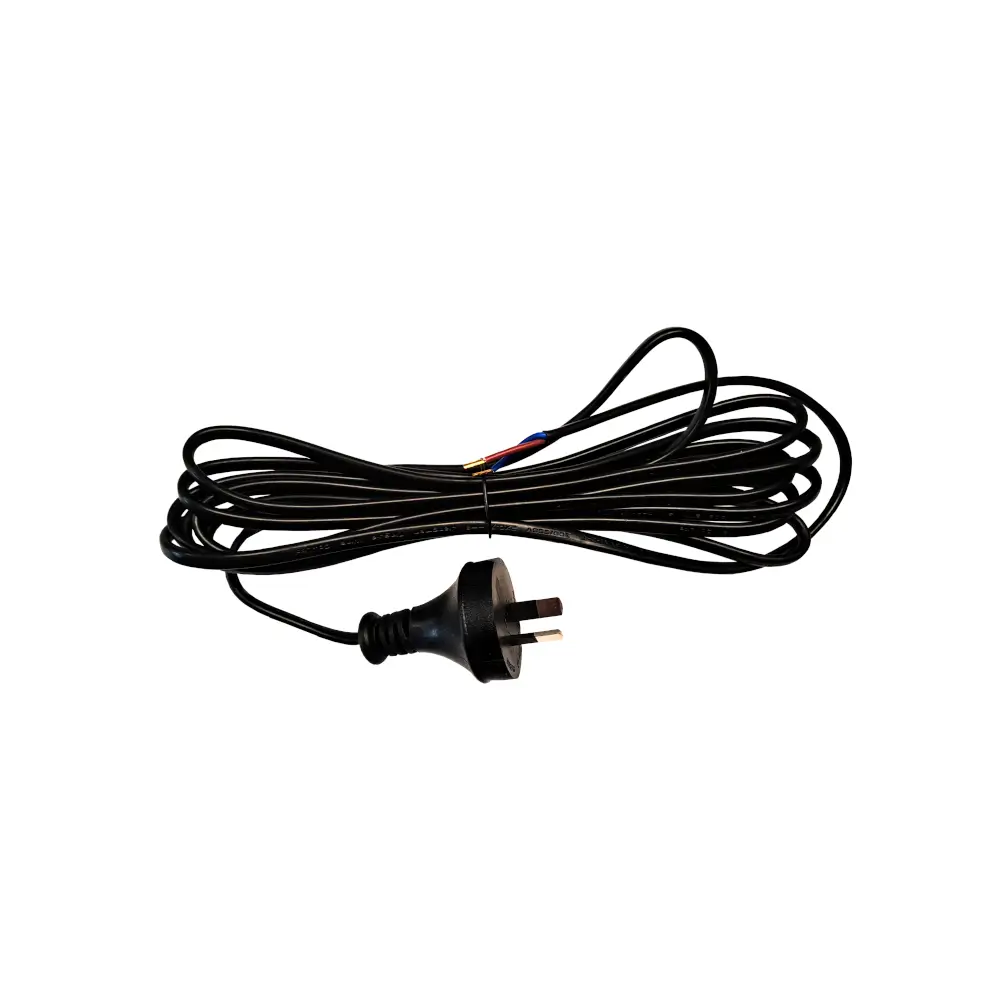 Product Image of 3m of black cable with plug