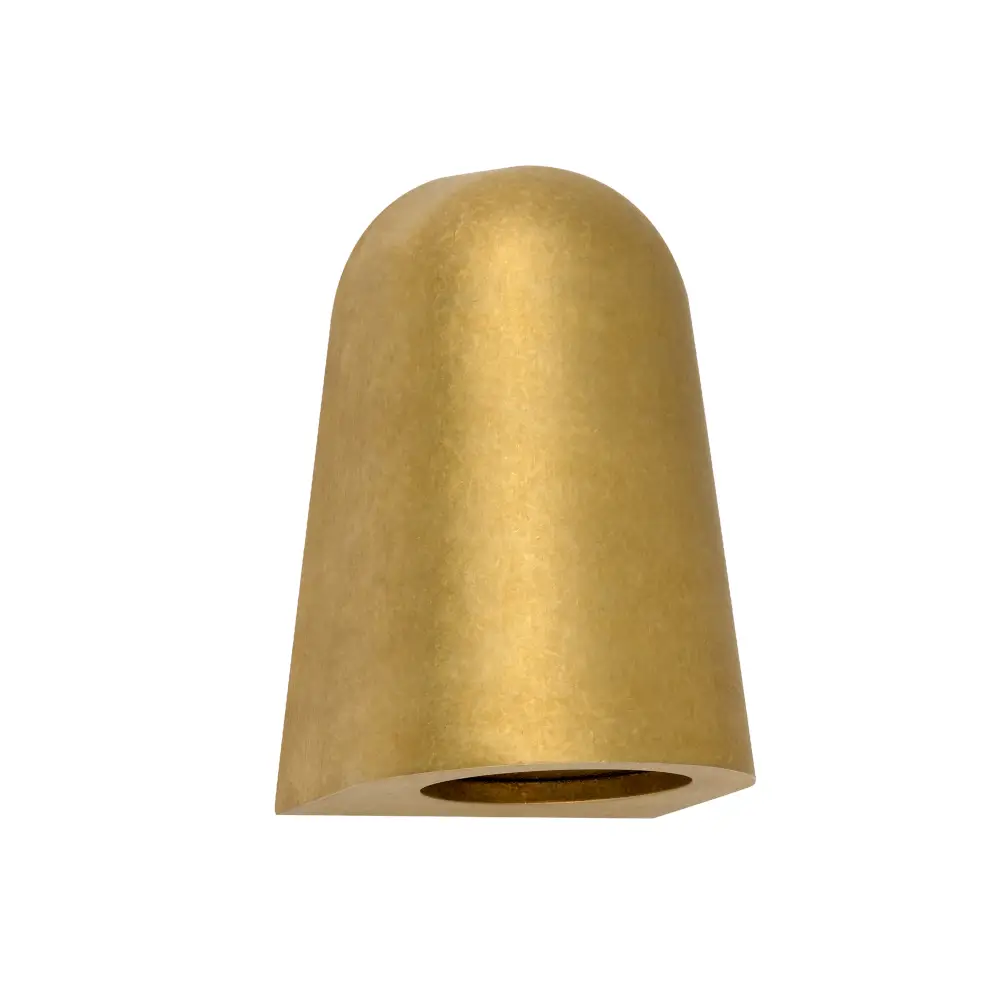 Product image of TORQUE3 Brass GU10 Exterior Wall Down Light