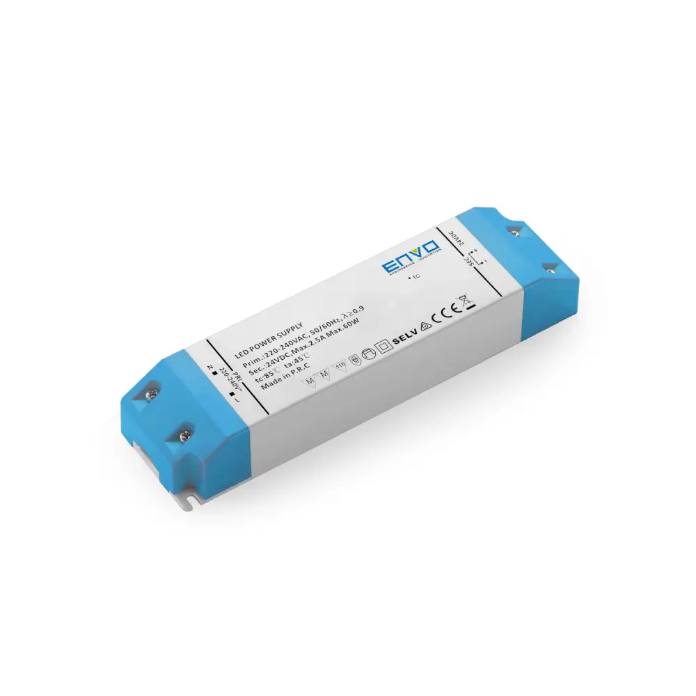 Product image of an Envo Constant Current Driver 24V DC 60W