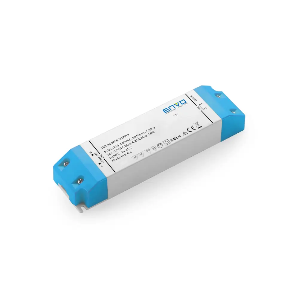 Product image of an Envo Constant Current Driver 24V DC 75W