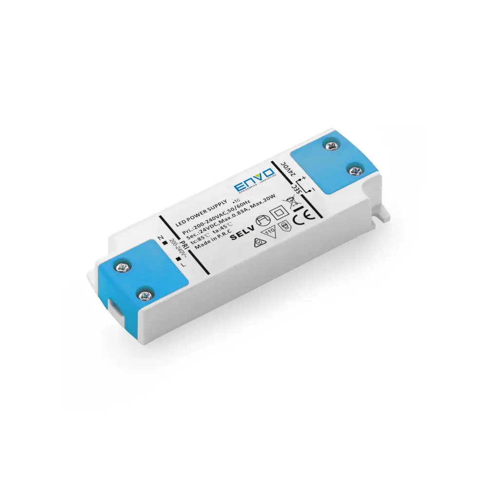 Product image of an Envo Constant Current Driver 24V DC 20W