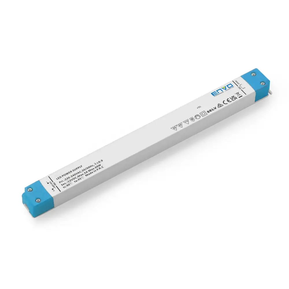 Product image of an Envo Constant Voltage Slim Driver 24V DC 60W