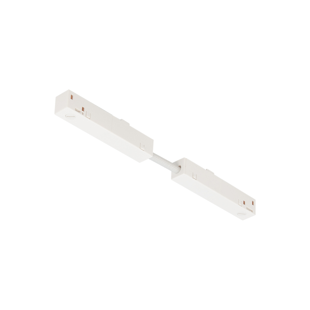 Product image of T800-FC-W 48V Track Flexible Connector White