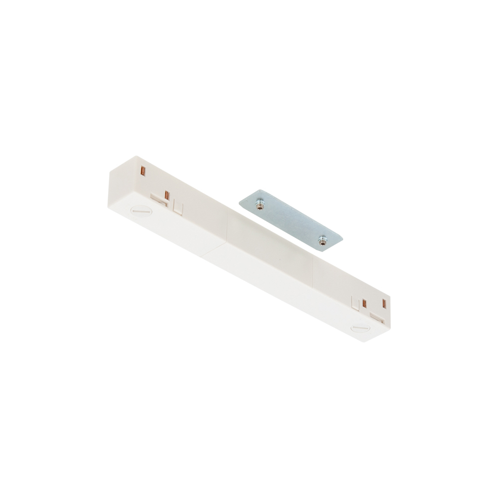 Product image of T800-IC-SMW 48V Track I Connector White
