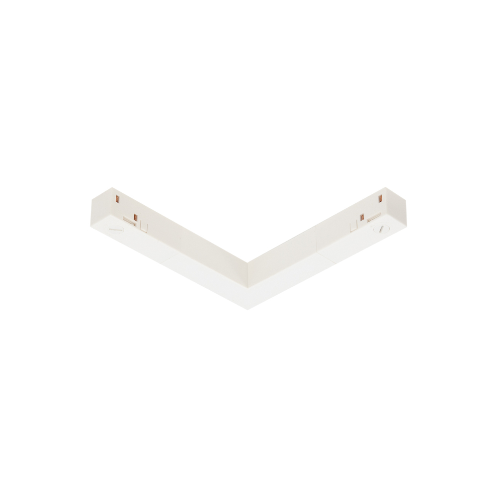 Product image of T800-LC-W Fixed L Connector White