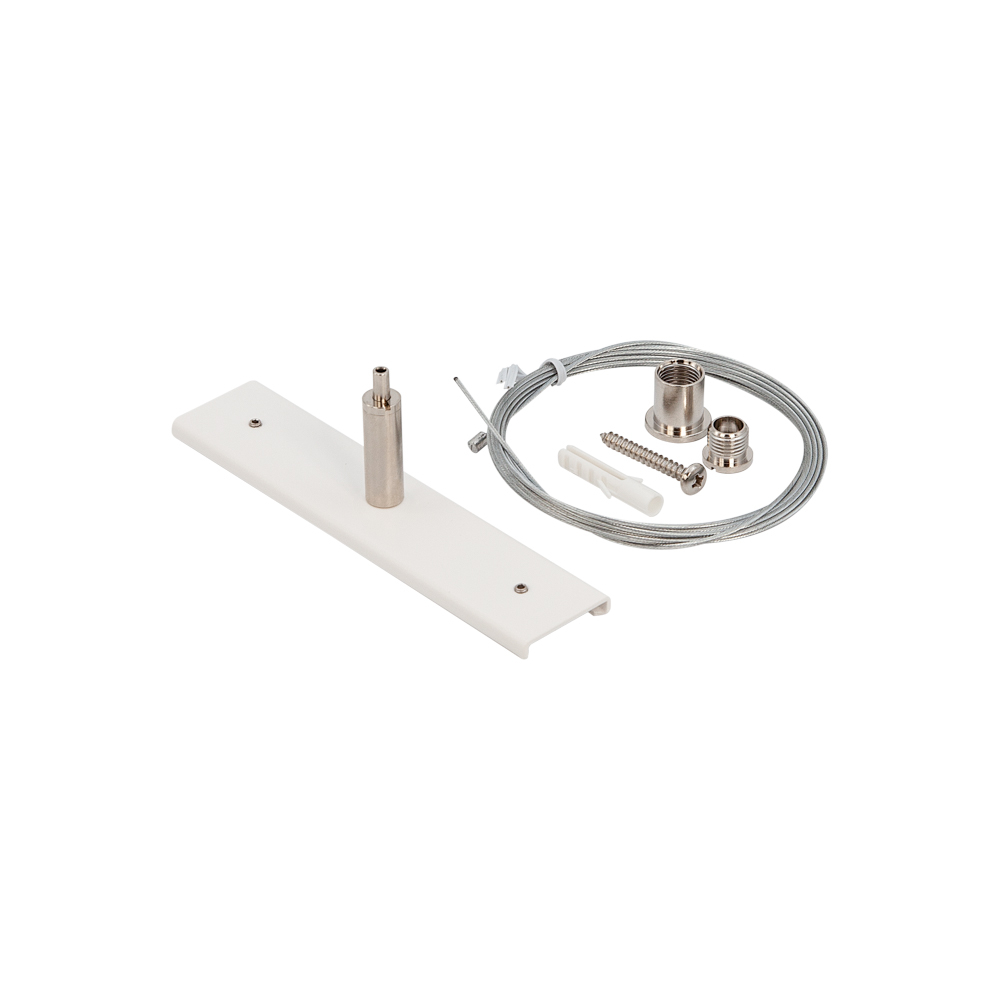 Product image of T800-SSB-CAW-3M 48V Track Cable Suspension White