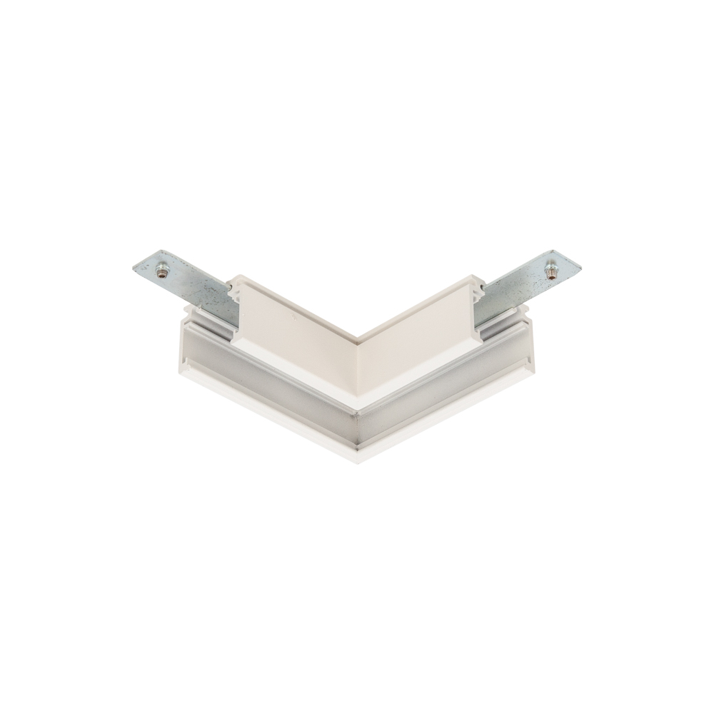 Product image of T801-SMW-LLH Standard L Profile Connector Horizontal White