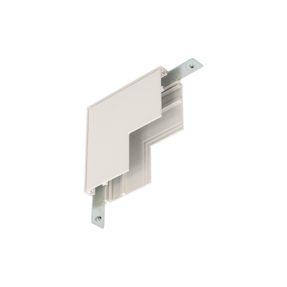 Product image of T802-DSMW-LV Surface Mount Deep L Profile Connector Vertical White