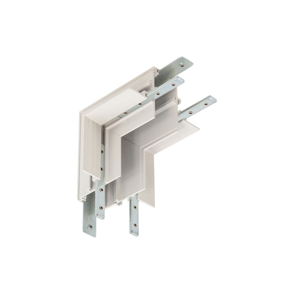 Product image of T803-RMW-LV Recessed L Profile Connector Vertical White