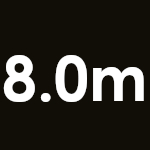 8m Length