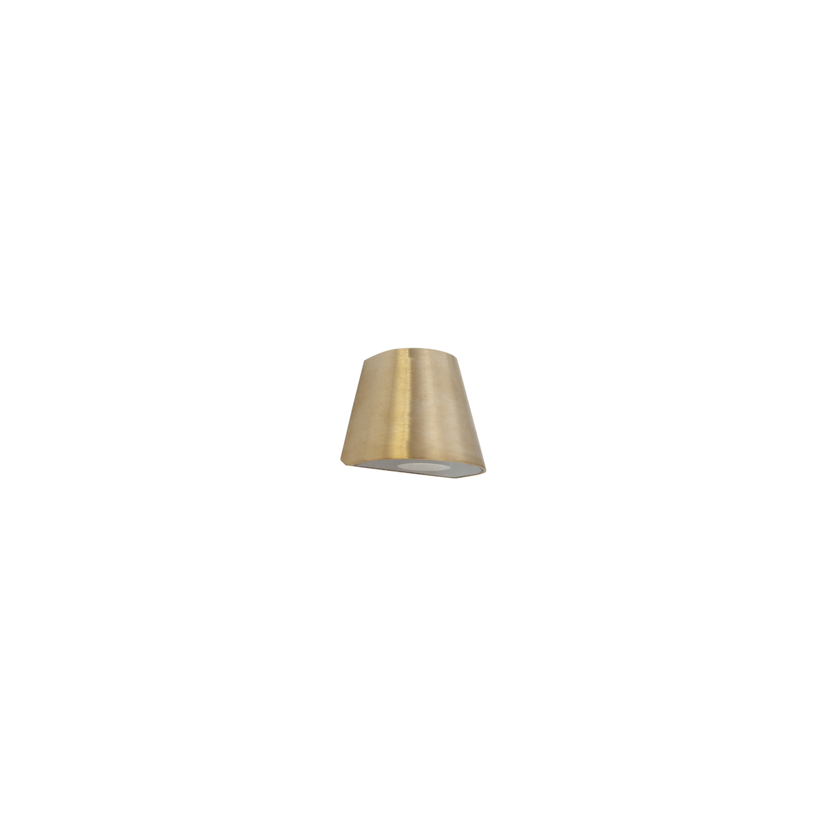 Product Image of Mini Mariner Step Light Wedge Brass