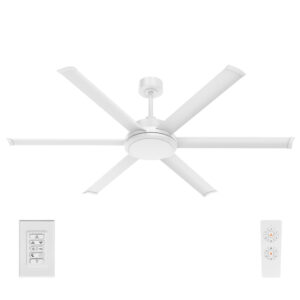 Product image of 2297905 Colossus 65 inch Ceiling Fan White