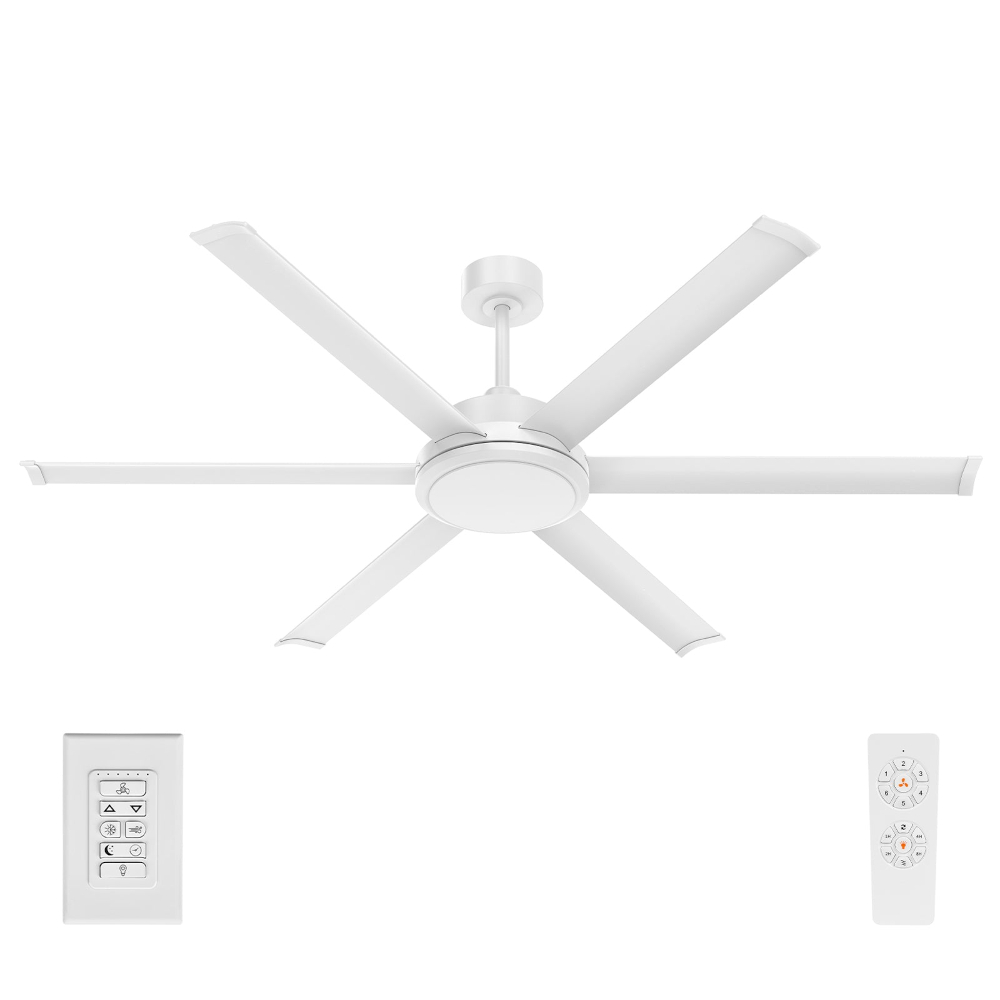 Product image of 2297905 Colossus 65 inch Ceiling Fan White