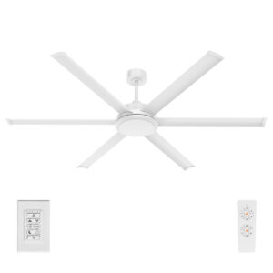 Product image of 2298205 Colossus 72 inch Ceiling Fan White