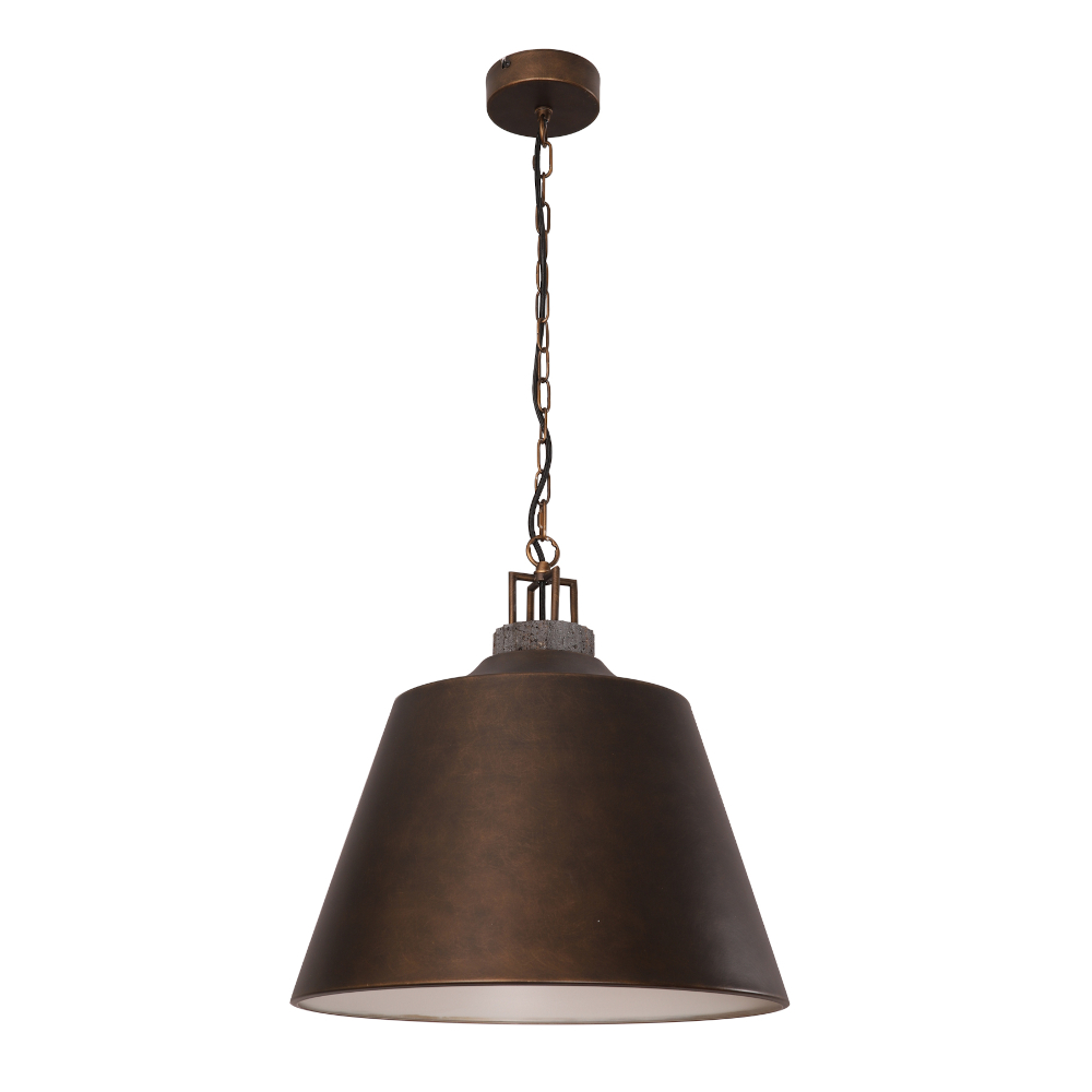 Cloche 450mm Medium Pendant with Metal Shade