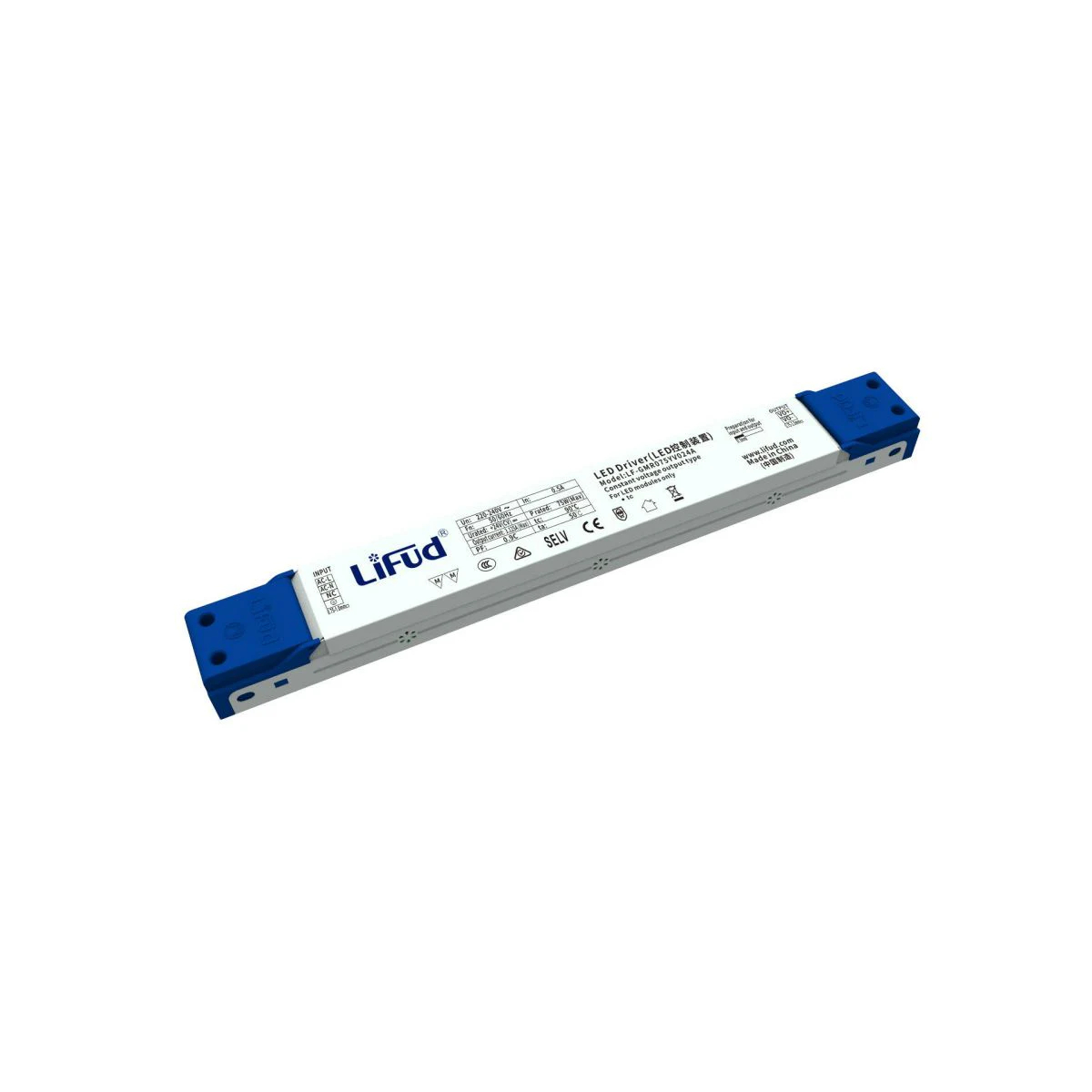 LED Driver 24V Slimline 30W - Dimmable