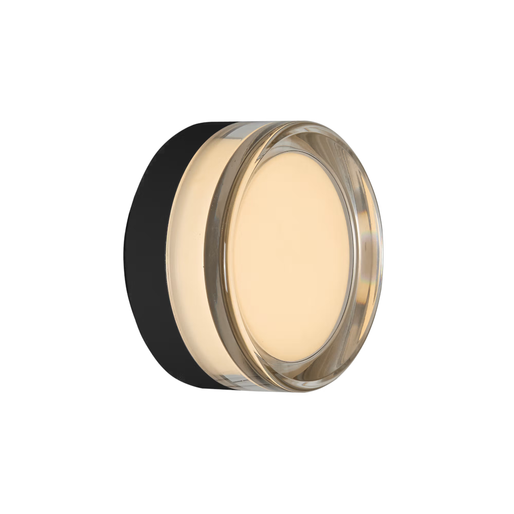 Totaranui Wall Light with Thick Clear Glass