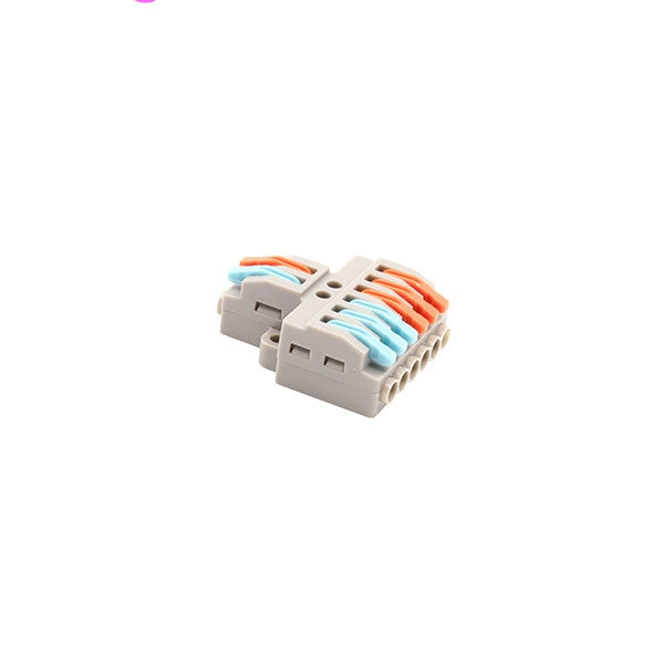 Product image of PP-222-2-6 2 in 6 out splicing connector