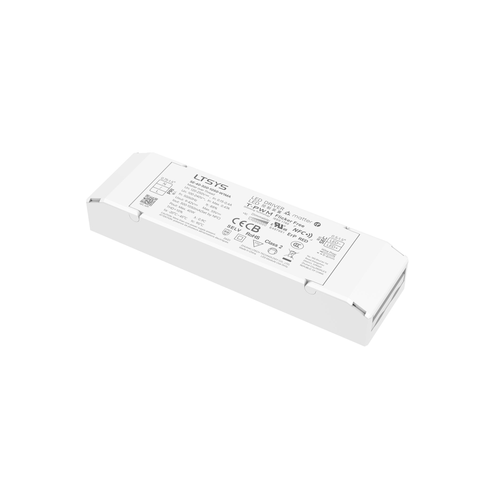 LED Driver 300-1050mA Dimmable 40W