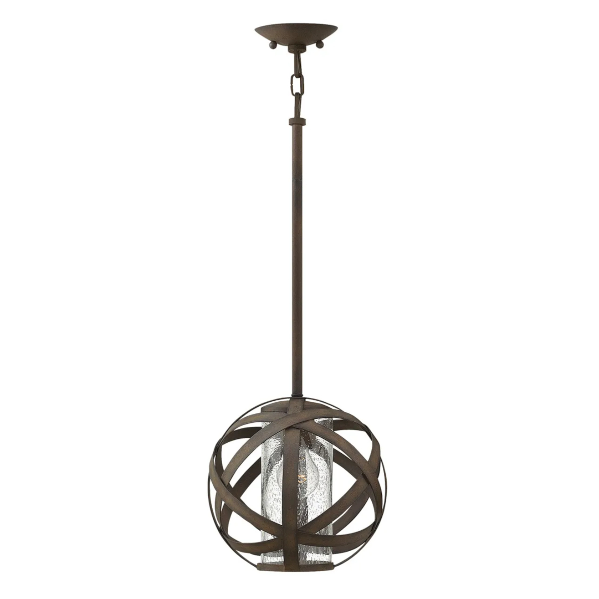 Product image of 29707VI Carson Vintage Iron Bronze Mini Pendant
