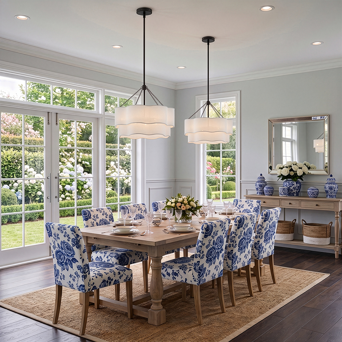 Gwen 610mm 5 Light Pendant