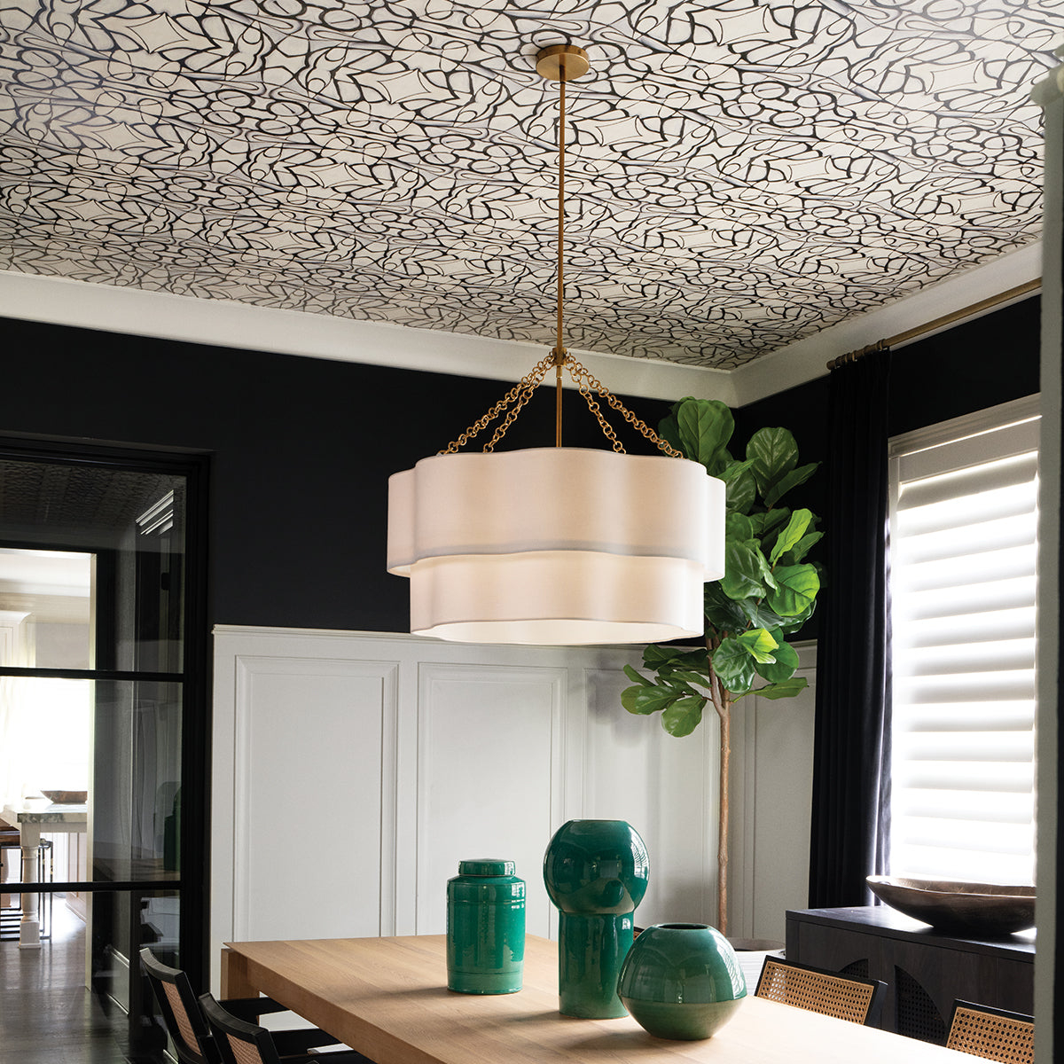 Gwen 810mm 8 Light Pendant