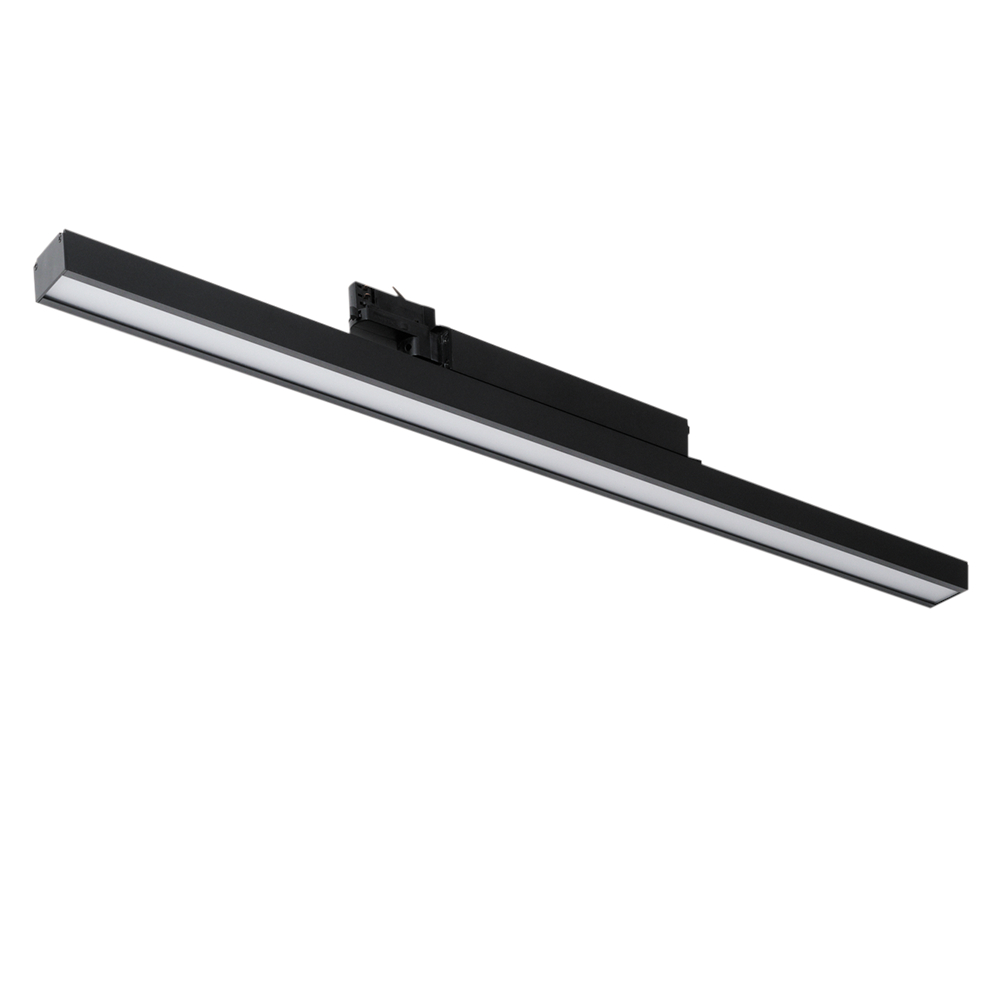 Product image of AM03-30-60W-BK BlackLinear Striplight for 3-Circuit Track
