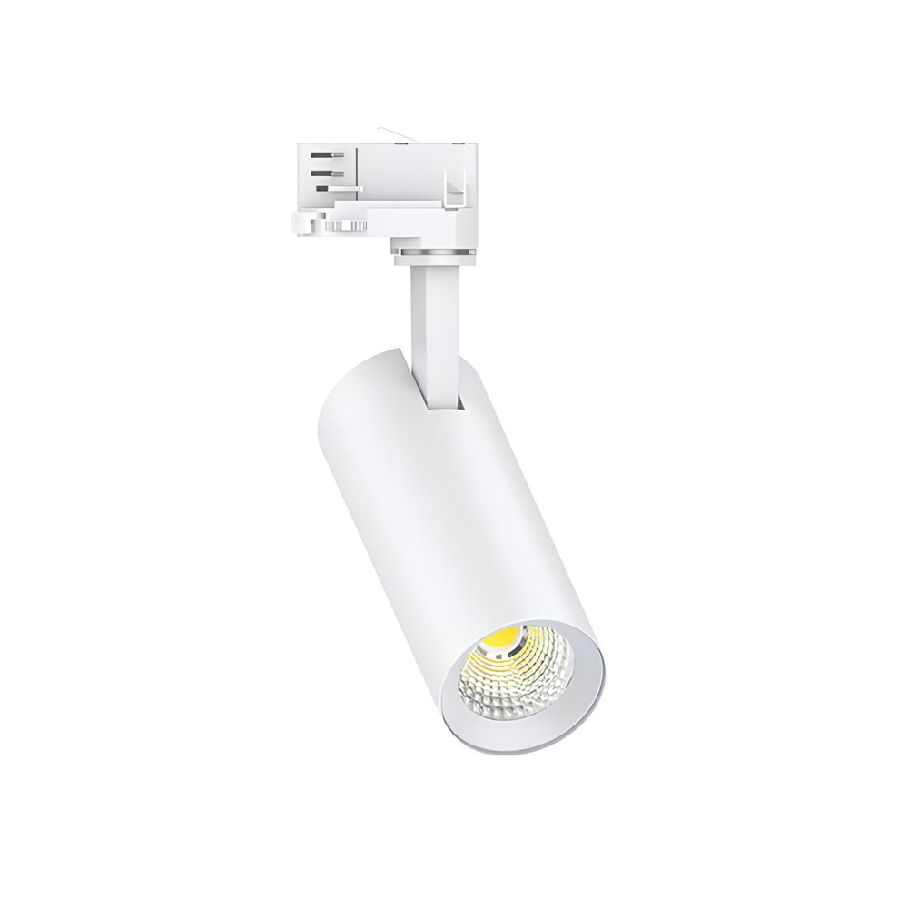 Product image of HW119WH White 3 Circuit 25W Track Spot